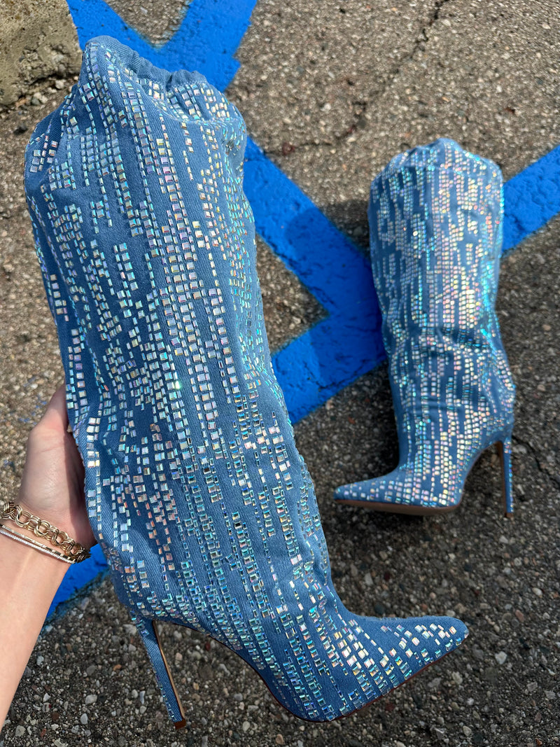 Crave Boot Denim