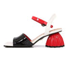 Ninety Union Seashell Black Red White Multi