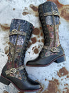 L'Artiste by Spring Step Vaneyck Black Multi