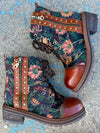 L'Artiste by Spring Step Cordea Camel Multi