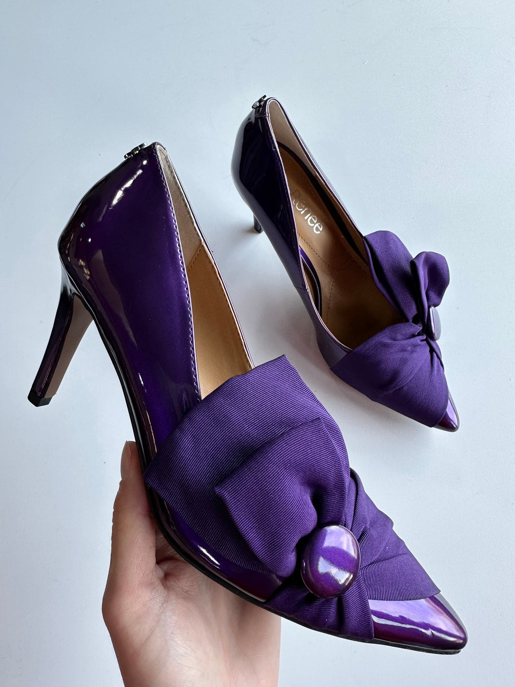 J. Renee Hirisha Purple