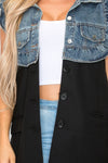 Pam Denim Vest