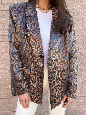 Kris Blazer Leopard
