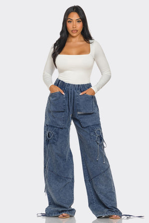 Dezi Denim Pant
