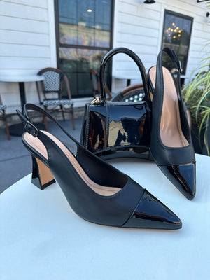 Charlotte Mini Bag Black