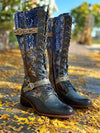 L'Artiste by Spring Step Vaneyck Blue Multi