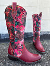 L'Artiste by Spring Step Rodeoqueen Red Multi