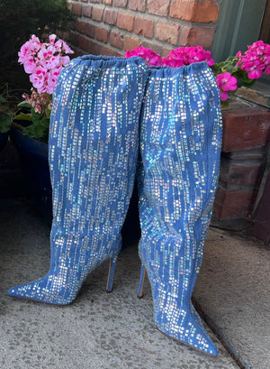 Crave Boot Denim