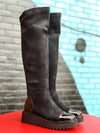 Azura by Spring Step Quappa Black