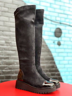 Azura by Spring Step Quappa Black