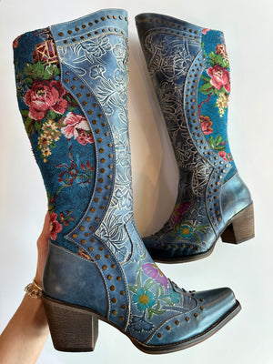 L'Artiste by Spring Step Mallore Blue