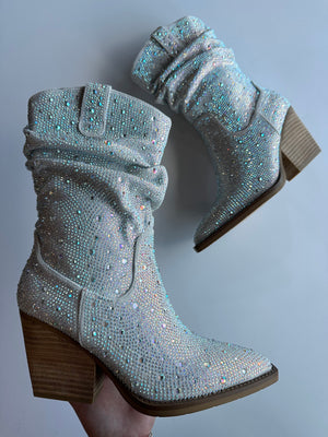 Kady Slouch Silver