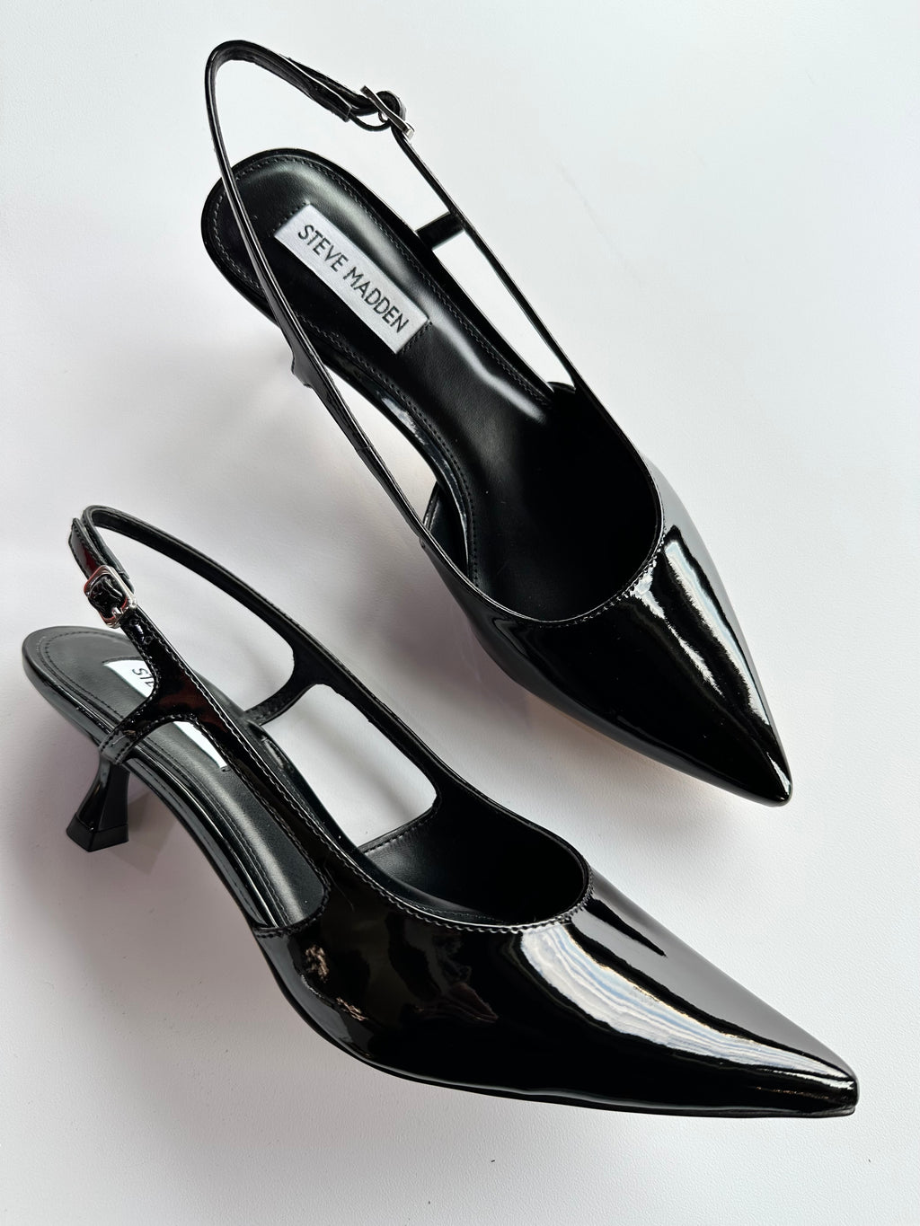 Steve Madden Legaci Black Patent