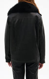 Azalea Wang Aurelia Coat Black