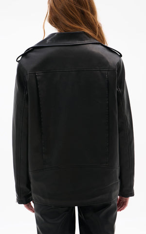 Azalea Wang Aurelia Coat Black
