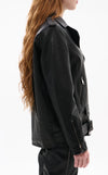 Azalea Wang Aurelia Coat Black