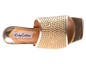 Lady Couture Fireball Gold
