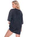 Parker Rhinestone T-Shirt Black
