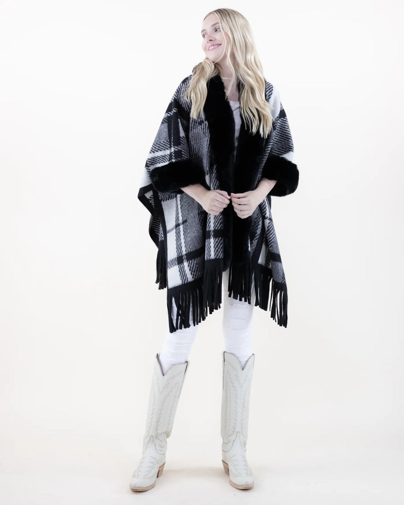 Ammy Cape Black