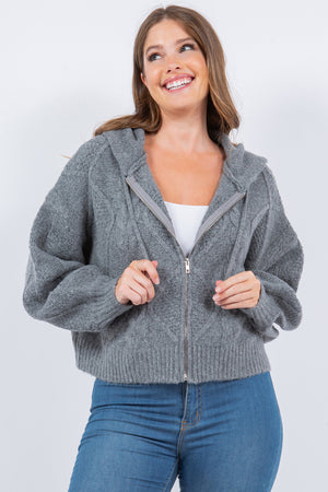 Heather Sweater Grey