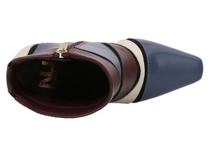 Ninety Union Feebe Burgundy Blue Multi