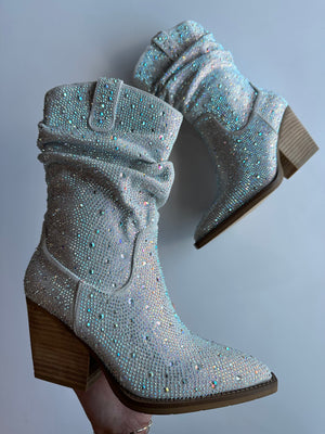Kady Slouch Silver