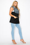Pam Denim Vest