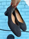J. Renee Bielle Black Glitter