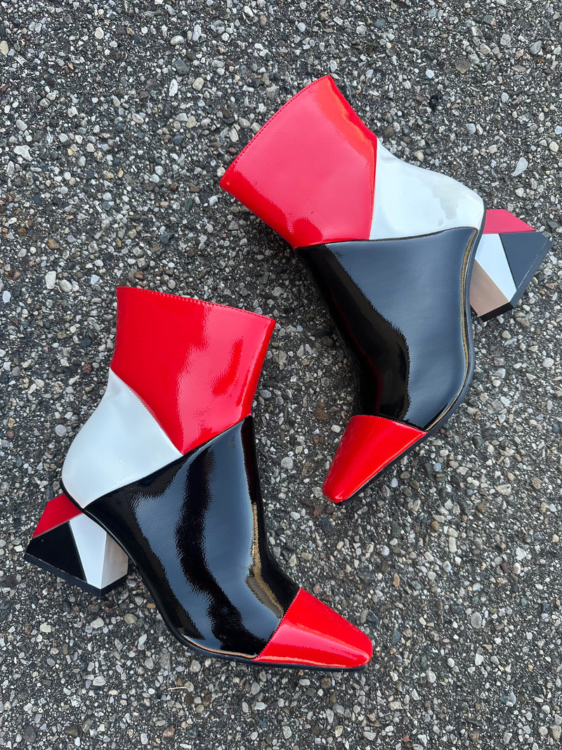 Ninety Union Sienna Black Red Multi