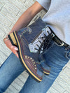L'Artiste by Spring Step Rugup Slate Multi