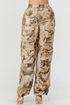 Indy Cargo Pant Beige Camo