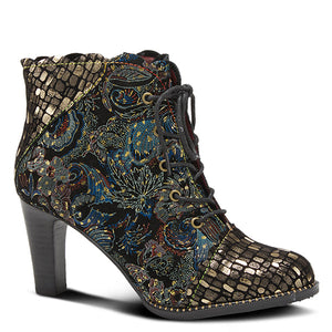 L'Artiste by Spring Step Glitteral Gold Multi