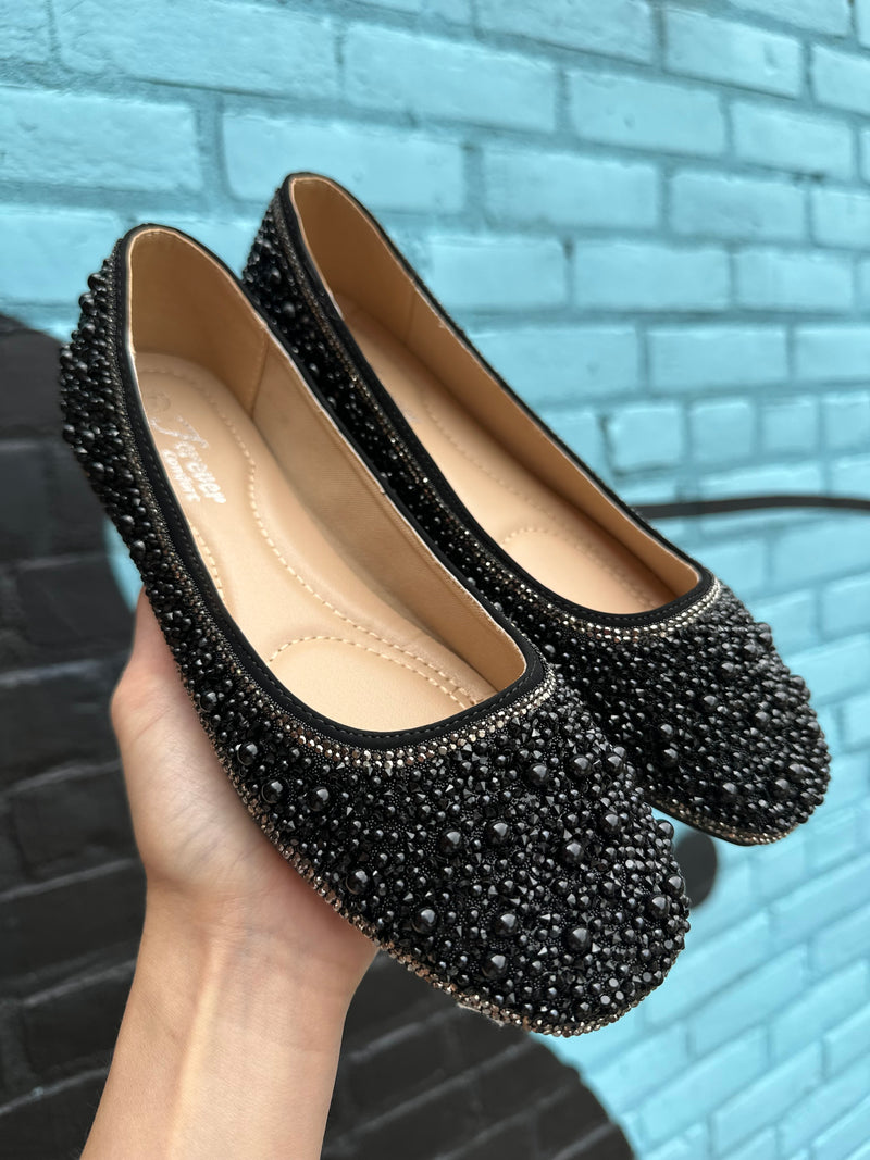 Helena Flat Charcoal
