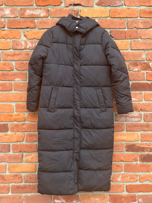 Bismark Coat Black