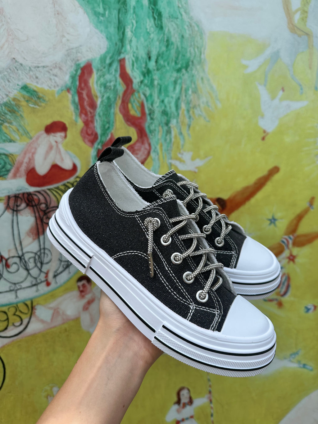 Very G Aman Black Sparkle