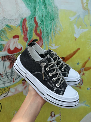 Very G Aman Black Sparkle