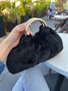 Keala Fur Bag Black