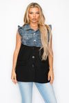 Pam Denim Vest