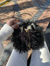 Fluffy Bag Black