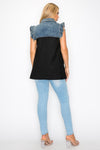 Pam Denim Vest