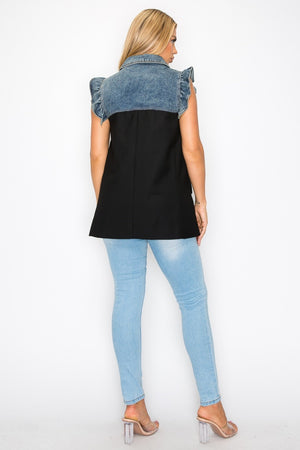 Pam Denim Vest
