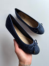 Olivia Flat Navy