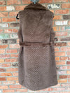 Raven Vest Coffee One Size