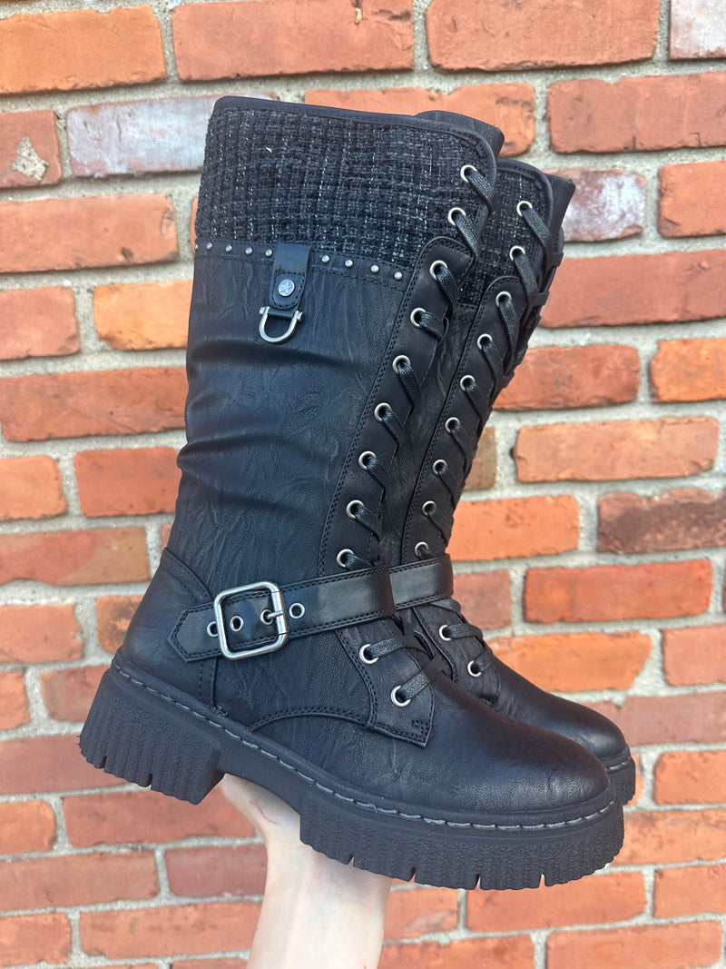 Patrizia by Spring Step Nedat Black