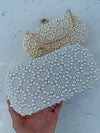 Jenni Clutch White Pearl