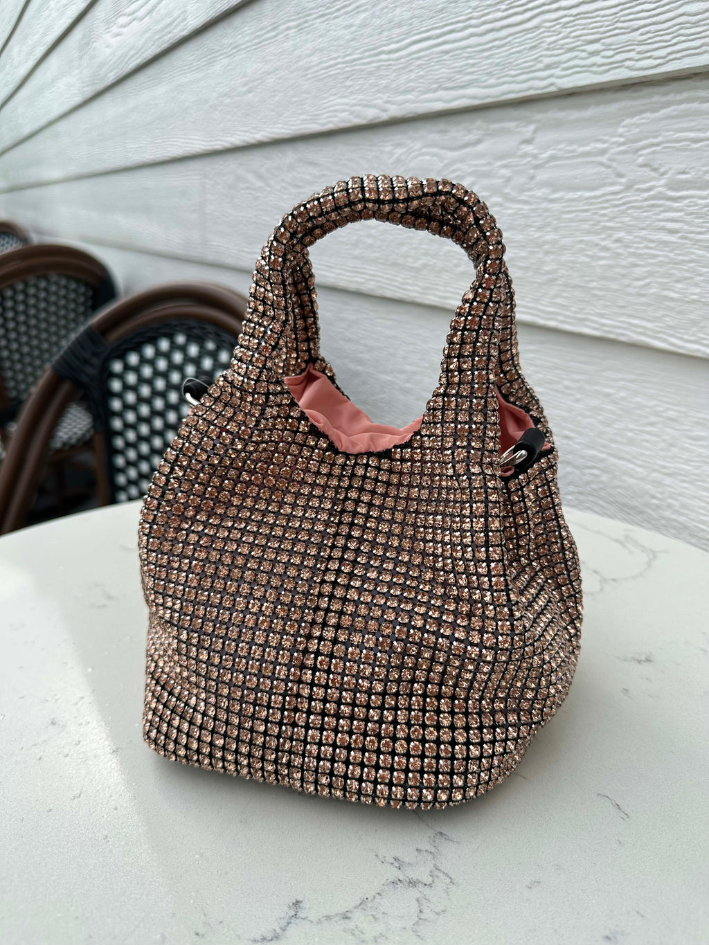 Milly Bag Rose Gold