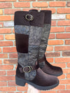 Patrizia by Spring Step Collage-Viv Chocolate