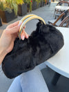 Keala Fur Bag Black