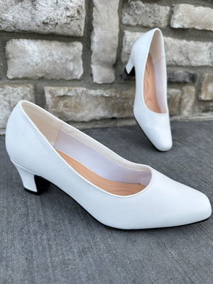 Jilian 3 White