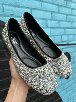 Helena Flat Black Pearl
